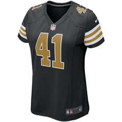 Alvin Kamara New Orleans Saints Women's Player Jersey - Black - Nike