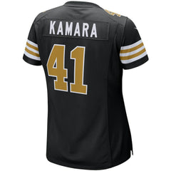 Alvin Kamara New Orleans Saints Women's Player Jersey - Black - Nike