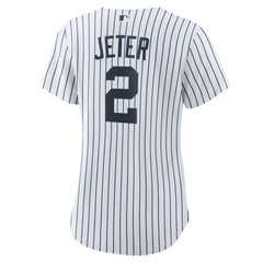 Derek Jeter New York Yankees Nike Women's Home Replica Player Name Jersey Outlet