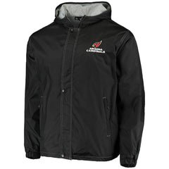 Arizona Cardinals Dunbrooke Logo Legacy Stadium Full-Zip Jacket- Black - NFL