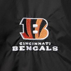 Cincinnati Bengals Dunbrooke Logo Legacy Stadium Full-Zip Jacket- Black - NFL