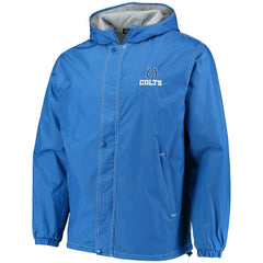 Indianapolis Colts Dunbrooke Logo Legacy Stadium Full-Zip Jacket- Royal - NFL
