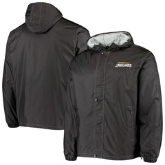 Jacksonville Jaguars Dunbrooke Logo Legacy Stadium Full-Zip Jacket- Black - NFL