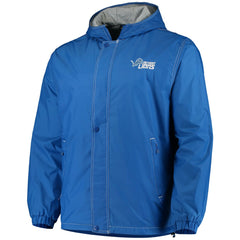 Detroit Lions Dunbrooke Logo Legacy Stadium Full-Zip Jacket- Blue - NFL
