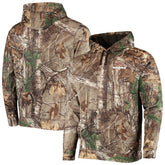 Chicago Bears Dunbrooke Circle Champion Tech Fleece Pullover Hoodie - Realtree Camo - NFL