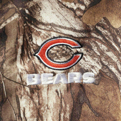 Chicago Bears Dunbrooke Circle Champion Tech Fleece Pullover Hoodie - Realtree Camo - NFL