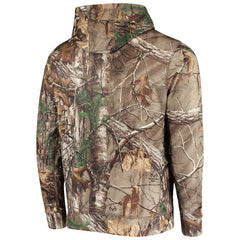 Chicago Bears Dunbrooke Circle Champion Tech Fleece Pullover Hoodie - Realtree Camo - NFL