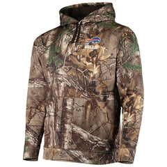 Buffalo Bills Dunbrooke Circle Champion Tech Fleece Pullover Hoodie - Realtree Camo - NFL