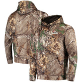 Denver Broncos Dunbrooke Circle Champion Tech Fleece Pullover Hoodie - Realtree Camo - NFL
