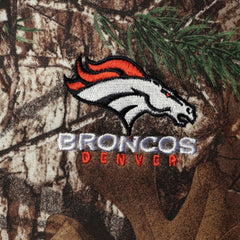 Denver Broncos Dunbrooke Circle Champion Tech Fleece Pullover Hoodie - Realtree Camo - NFL
