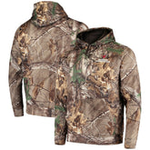 Arizona Cardinals Dunbrooke Circle Champion Tech Fleece Pullover Hoodie - Realtree Camo - NFL