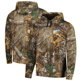 Indianapolis Colts Dunbrooke Circle Champion Tech Fleece Pullover Hoodie - Realtree Camo - NFL