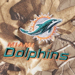 Miami Dolphins Dunbrooke Circle Champion Tech Fleece Pullover Hoodie - Realtree Camo - NFL