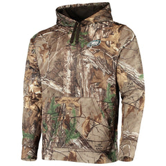 Philadelphia Eagles Dunbrooke Circle Champion Tech Fleece Pullover Hoodie - Realtree Camo - NFL