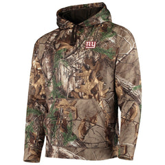 New York Giants Dunbrooke Circle Champion Tech Fleece Pullover Hoodie - Realtree Camo - NFL