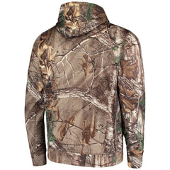Los Angeles Rams Dunbrooke Circle Champion Tech Fleece Pullover Hoodie - Realtree Camo - NFL