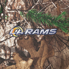 Los Angeles Rams Dunbrooke Circle Champion Tech Fleece Pullover Hoodie - Realtree Camo - NFL