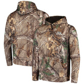 Seattle Seahawks Dunbrooke Circle Champion Tech Fleece Pullover Hoodie - Realtree Camo - NFL