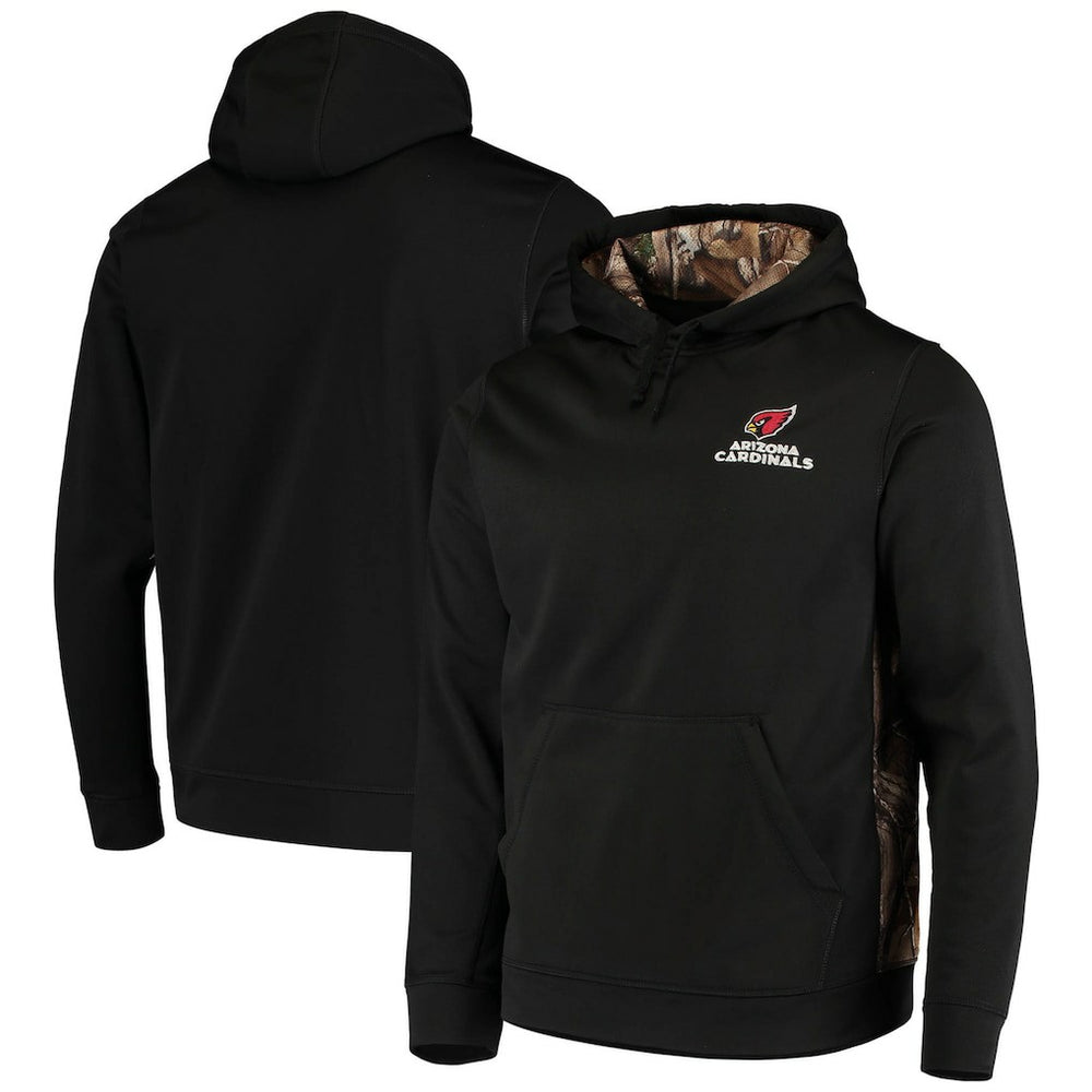 Arizona Cardinals Dunbrooke Logo Ranger Pullover Hoodie - Black/Realtree Camo - NFL
