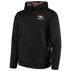 Denver Broncos Dunbrooke Logo Ranger Pullover Hoodie - Black/Realtree Camo - NFL