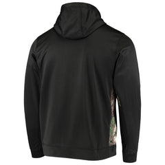 Tampa Bay Buccaneers Dunbrooke Logo Ranger Pullover Hoodie - Black/Realtree Camo - NFL