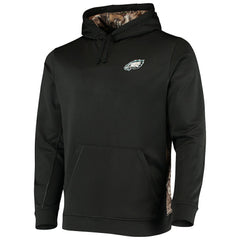Philadelphia Eagles Dunbrooke Logo Ranger Pullover Hoodie - Black/Realtree Camo - NFL