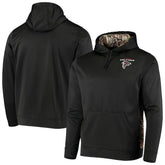 Atlanta Falcons Dunbrooke Logo Ranger Pullover Hoodie - Black/Realtree Camo - NFL