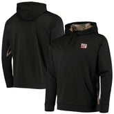 New York Giants Dunbrooke Logo Ranger Pullover Hoodie - Black/Realtree Camo - NFL