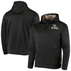 Tennessee Titans Dunbrooke Logo Ranger Pullover Hoodie - Black/Realtree Camo - NFL