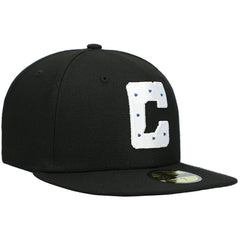 Indianapolis Colts New Era Omaha 59FIFTY Fitted Hat - Black - NFL