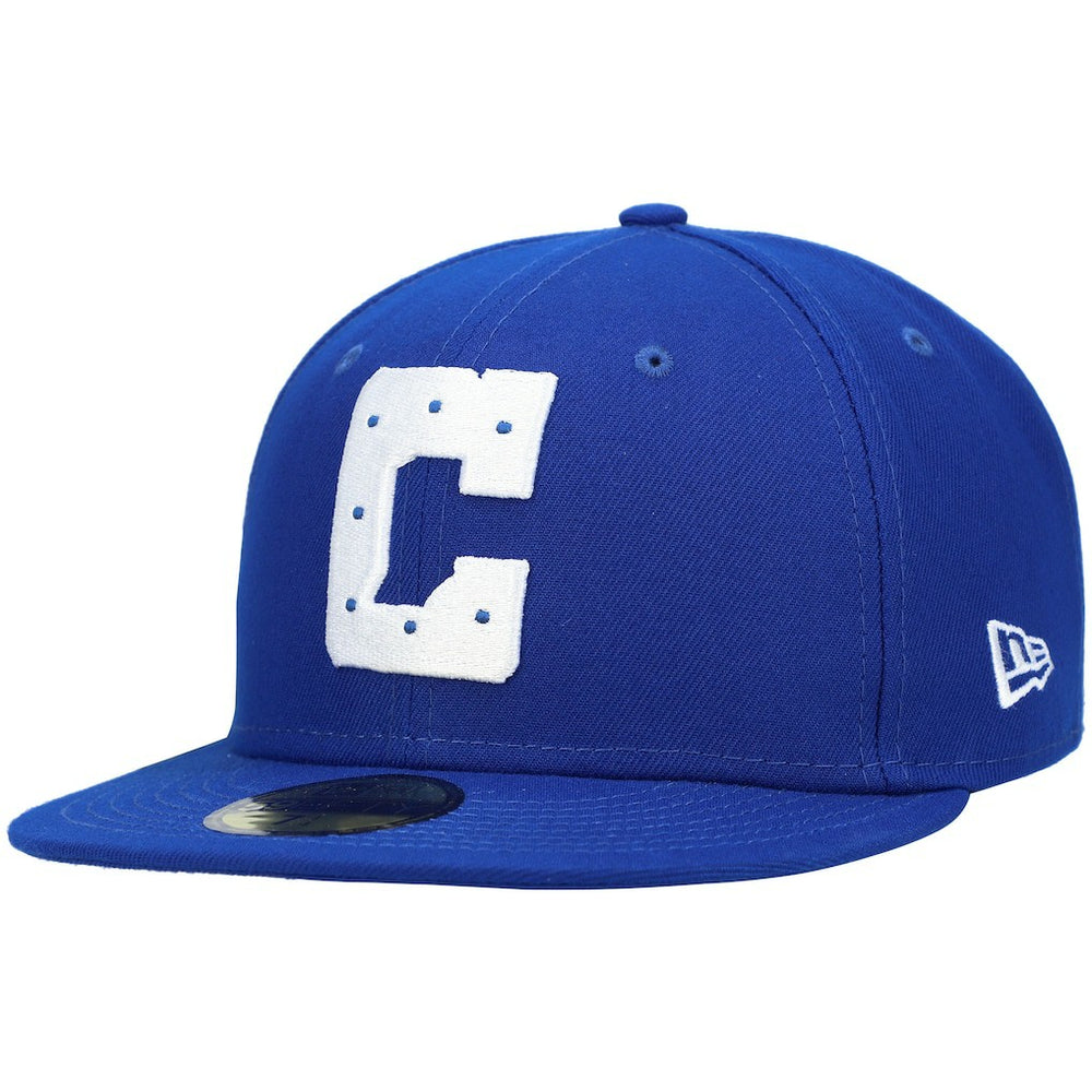 Indianapolis Colts New Era Omaha 59FIFTY Fitted Hat - Royal - NFL