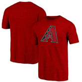 Arizona Diamondbacks Weathered Official Logo Tri-Blend T-Shirt Discount