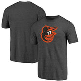 Baltimore Orioles Weathered Official Logo Tri-Blend T-Shirt Discount