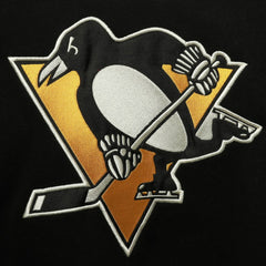 Sidney Crosby Pittsburgh Penguins '47 Player Name & Number Lacer Pullover Hoodie - Black | 47 brand Clearance