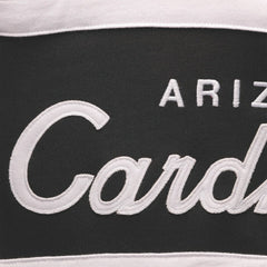 Arizona Cardinals Head Coach Pullover Hoodie - Cardinal/Black - Mitchell & Ness