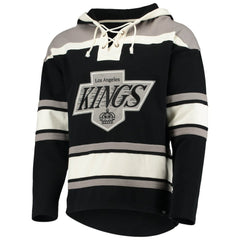 Luc Robitaille Los Angeles Kings '47 Retired Player Name & Number Lacer Pullover Hoodie - Black | 47 brand near me