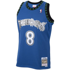 Mitchell & Ness Latrell Sprewell Minnesota Timberwolves 2003/04 Hardwood Classics Swingman Jersey Blue