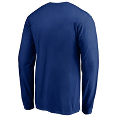Men's Royal Toronto Blue Jays Team Heart & Soul Long Sleeve T-Shirt Sale