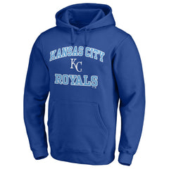Kansas City Royals Heart & Soul Pullover Hoodie for sale