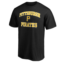 Pittsburgh Pirates Fanatics MTO Label Heart & Soul T-Shirt Sale