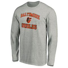 Baltimore Orioles Team Heart & Soul Long Sleeve T-Shirt Outlet