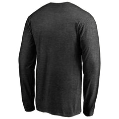 Men's Charcoal Chicago White Sox Team Heart & Soul Long Sleeve T-Shirt Outlet