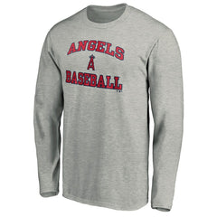 Los Angeles Angels Team Heart & Soul Long Sleeve T-Shirt Sale