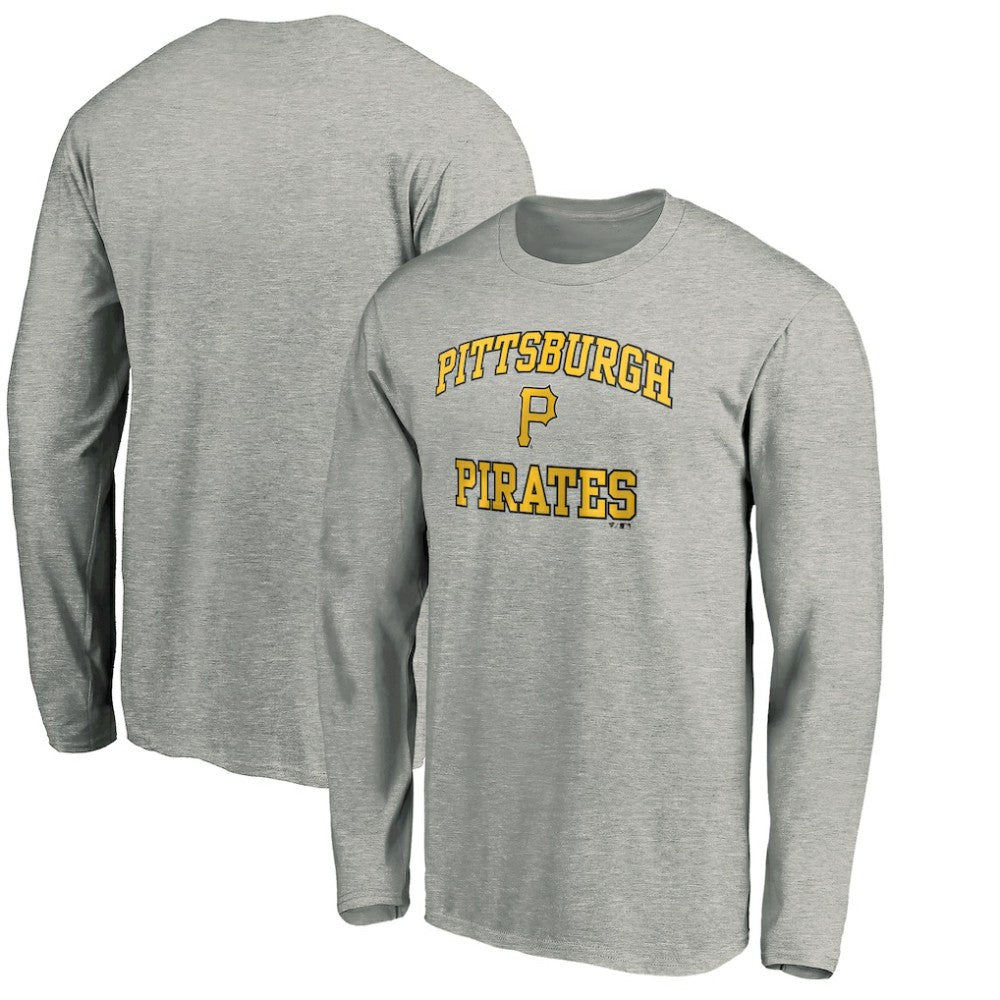 Pittsburgh Pirates Team Heart & Soul Long Sleeve T-Shirt Outlet