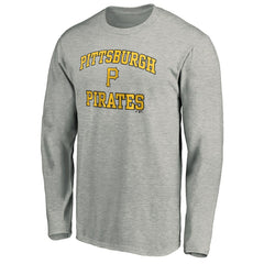 Pittsburgh Pirates Team Heart & Soul Long Sleeve T-Shirt Outlet