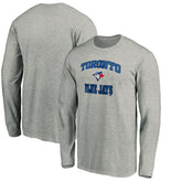 Toronto Blue Jays Team Heart & Soul Long Sleeve T-Shirt Near Me