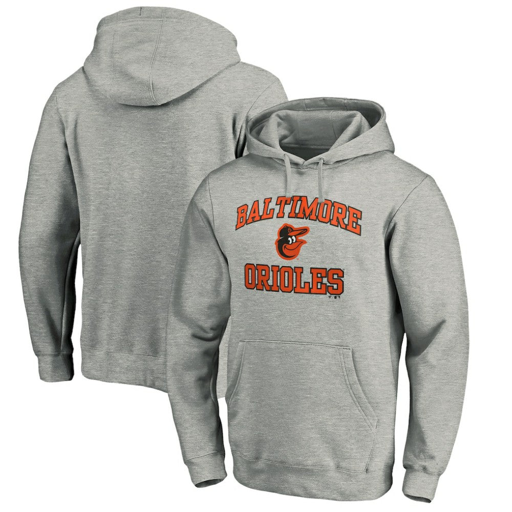 Baltimore Orioles Fanatics MTO Label Heart & Soul Pullover Hoodie Online