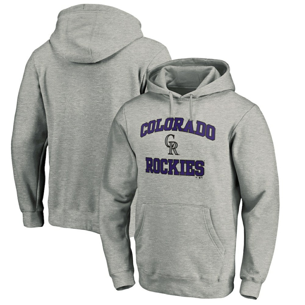 Colorado Rockies Fanatics MTO Label Heart & Soul Pullover Hoodie Discount