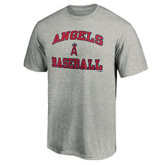 Los Angeles Angels Fanatics MTO Label Heart & Soul T-Shirt Outlet