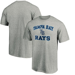 Tampa Bay Rays Fanatics MTO Label Heart & Soul T-Shirt for sale